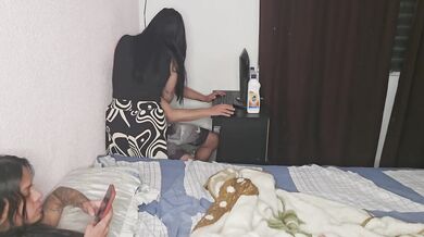 Hotwife Destroyed By Friends Gushing Choked FFM Threesome Amateur Brazilian Brunette Big Ass Big Dick