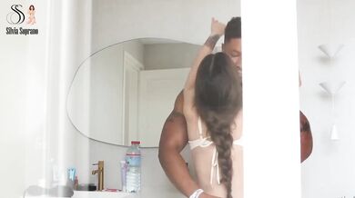 Silvia Soprano Destroyed By LittleMaly Big Black Cock In Big Ass