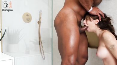 Silvia Soprano Destroyed By LittleMaly Big Black Cock In Big Ass