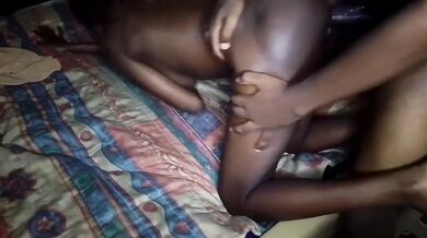 Kenyan Ebony Milf Destroyed Gushing Creampie Cowgirl