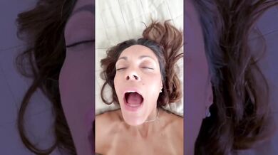 Husband Films Verified Amateur Milf Wife Masturbating With Vibrator For Gushing Orgasm