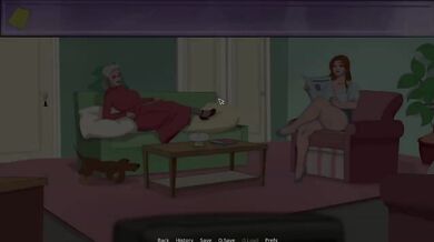 Secret House Sex Game Destroyed Landlady Creampie Cumshot