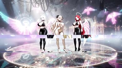 DemonizerNSFW Angel Destroyed Gushing Choked Hentai Anime Huge Breasts Big Cock Anal HD Porn