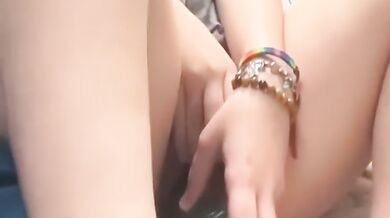 Overstimming Myself With A Vibe While Fucking Myself Cum Drippin Messy Solo Female Orgasm