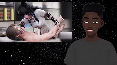 Sanae Destroyed Gushing Creampie Cowgirl Big Tits Big Ass Cartoon