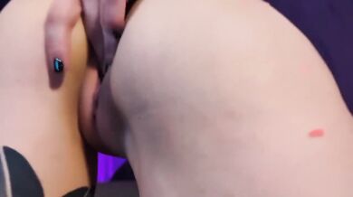 Watch Me Pour Oil And Melted Wax All Over My Perfect Pussy Slow And Sexy