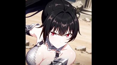Anime Warrior Duel Turns Intimate 2D Hentai Creampie