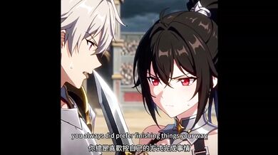 Anime Warrior Duel Turns Intimate 2D Hentai Creampie