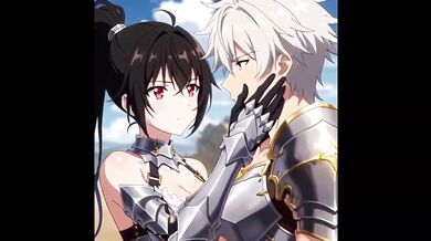 Anime Warrior Duel Turns Intimate 2D Hentai Creampie