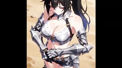 Anime Warrior Duel Turns Intimate 2D Hentai Creampie