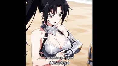 Anime Warrior Duel Turns Intimate 2D Hentai Creampie