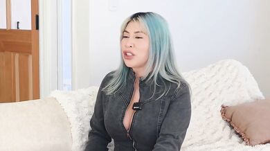 Tokyo Lynn Destroyed With Big Cock On Naked Podcast