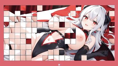 Blonde Gyaru Cosplay Sister Destroyed By Big Tits Paizuri Hentai Ecchi Nun Sex