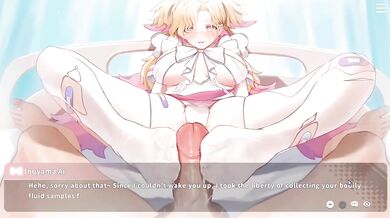 Seductive Nurse Footjob Heals You Dripping Pussy Gushing Fountain Cumming Juice
