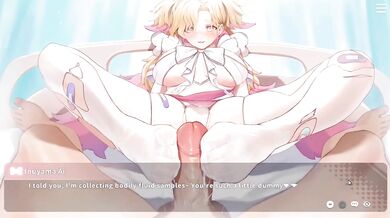 Seductive Nurse Footjob Heals You Dripping Pussy Gushing Fountain Cumming Juice