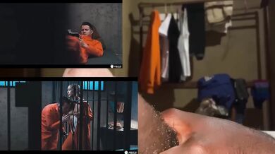 Blonde Pranked in Mixed Prison Time Stop Freeze Fucked Mature Cougar Reaction Gia Derza Beach Sex Freeze Fuck