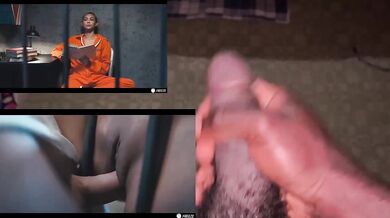 Blonde Pranked in Mixed Prison Time Stop Freeze Fucked Mature Cougar Reaction Gia Derza Beach Sex Freeze Fuck