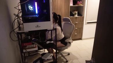 My Secretary Warns Boyfriend About Culo Enorme Cabalgando Casero