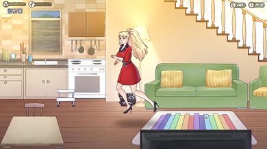 Cartoon Porn Game Playthrough Destroyed By Big Tits And Big Dick