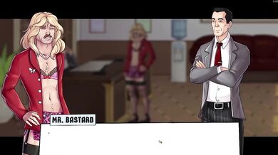 Cartoon Porn Game Playthrough Destroyed By Big Tits And Big Dick
