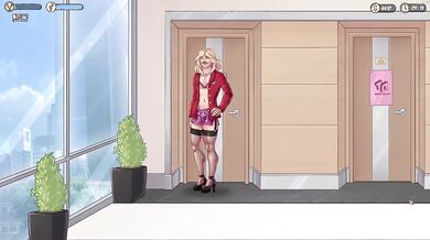 Cartoon Porn Game Playthrough Destroyed By Big Tits And Big Dick
