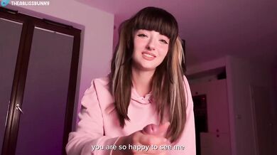 My Stepsister Helped Me Relax With Sloppy Blowjob and Doggystyle Orgasm Load Moaning