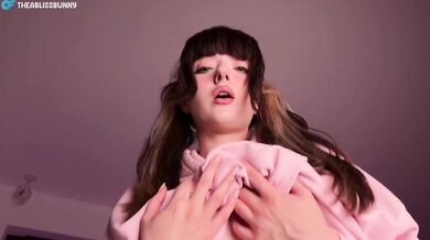 My Stepsister Helped Me Relax With Sloppy Blowjob and Doggystyle Orgasm Load Moaning