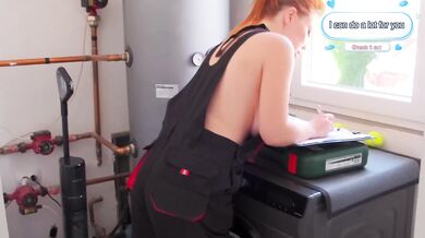 Boss Fucks Employee At Work Cumshot Tight Pussy