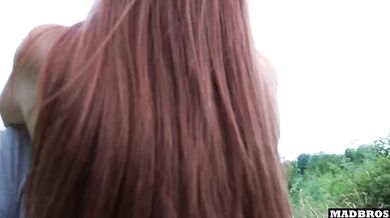 French Amateur Interracial Rough Sex Asian Girl Destroyed Hard In Forest