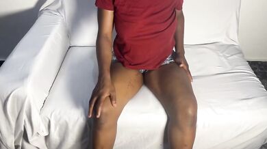 Amateur Ebony Best Friend Destroyed Gushing Choked