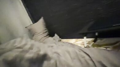 Ghostface Girl Under Blanket Ruthlessly Handjob Jerked Me Off Long Nails Halloween