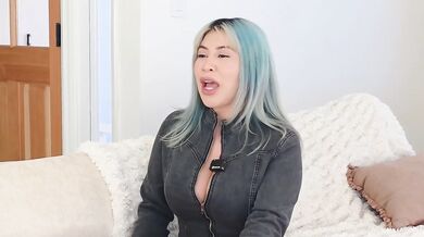 Tokyo Lynn Asian Latina Blowjob Big Dick Big Tits Big Ass Naked Lingerie Tattoo Blue Hair