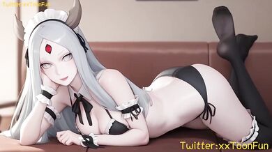 Kaguya Otsutsuki Coffee Maid Destroyed By Lord Rough Sex Blowjob Handjob Cumshot