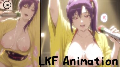 Terakado Tsuu Otsu Chan Gintama Hentai Comic Blowjob Cumshot Rough Sex Solo Female Exclusive HD Porn By LKF Animation Ep 001