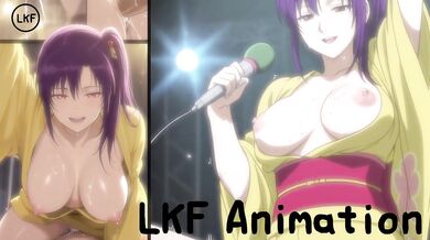 Terakado Tsuu Otsu Chan Gintama Hentai Comic Blowjob Cumshot Rough Sex Solo Female Exclusive HD Porn By LKF Animation Ep 001