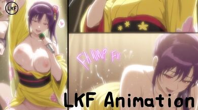 Terakado Tsuu Otsu Chan Gintama Hentai Comic Blowjob Cumshot Rough Sex Solo Female Exclusive HD Porn By LKF Animation Ep 001