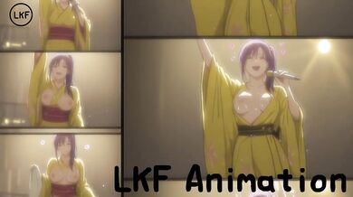 Terakado Tsuu Otsu Chan Gintama Hentai Comic Blowjob Cumshot Rough Sex Solo Female Exclusive HD Porn By LKF Animation Ep 001