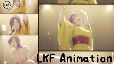 Terakado Tsuu Otsu Chan Gintama Hentai Comic Blowjob Cumshot Rough Sex Solo Female Exclusive HD Porn By LKF Animation Ep 001