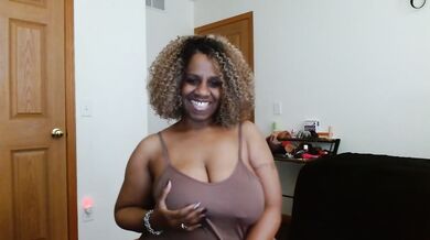Ebony Queen Chokes Bi Guy Cockhold Destroyed
