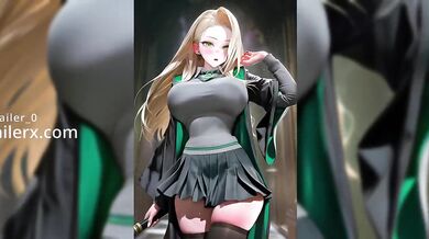 Harry Potter Draco Malfoy Japanese Schoolgirl Cosplay HD Porn Exclusive Verified Amateur Destroyed Gushing Choked