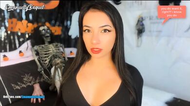 Halloween Morticia Addams GFE Joi and POV Sex Latina Big Ass Tits Brazilian
