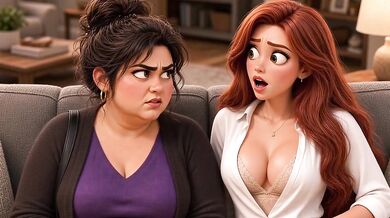 Cheated With Hot Redhead Realtor Chubby Wife Joined Them Destroyed Gushing Choked