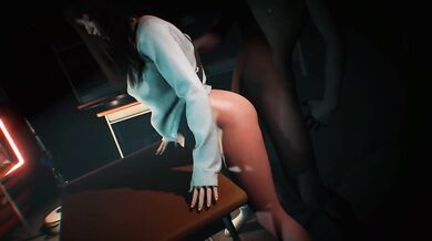 Shy Asian Girl Destroyed By BBC Rough First Anal Creampie Inside