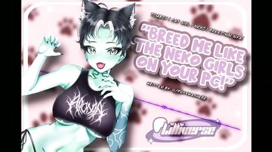 Cat Girl Bestie Dressed Up for Breeding Audio Porn Creampie