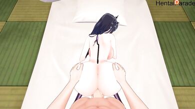 Succubus Yondara Gibo Milf Hentai Destroyed Gushing Choked