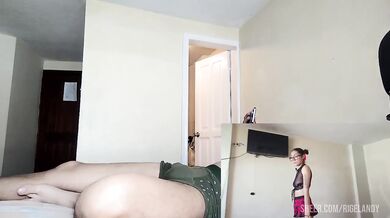 Big Ass College Girl Shows Pleasure Destroyed By Cum