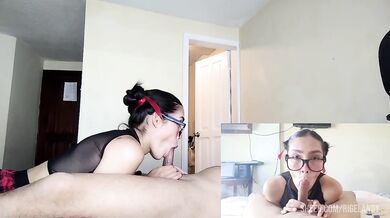 Big Ass College Girl Shows Pleasure Destroyed By Cum