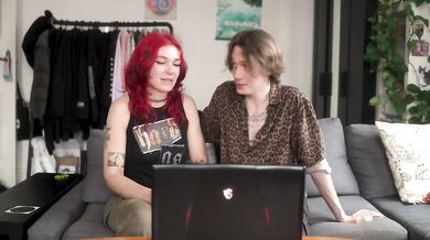 First Amateur Tape Reaction Destroyed Gushing Couple BTS