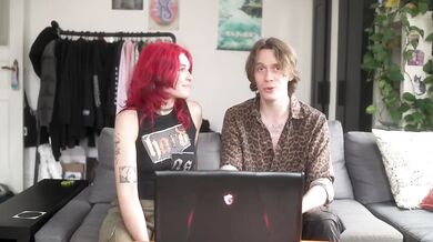 First Amateur Tape Reaction Destroyed Gushing Couple BTS
