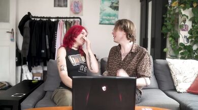 First Amateur Tape Reaction Destroyed Gushing Couple BTS